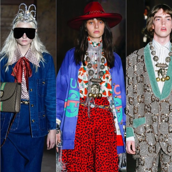 NWT Runway Gucci Women Coat French Terry Cotton Italy Size Small - Picture 11 of 11